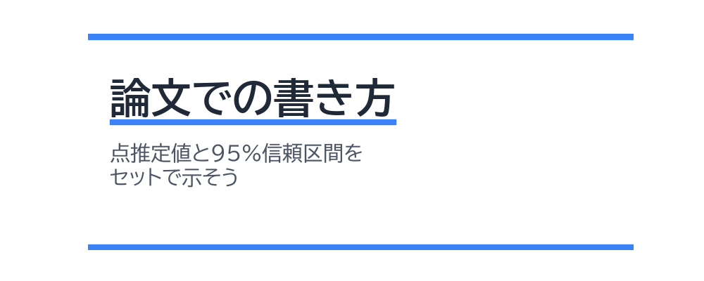 論文での書き方